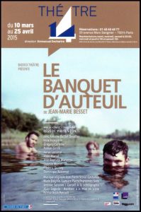 Affiche_Theatre14_Banquet_D_auteuil@loeildoliv