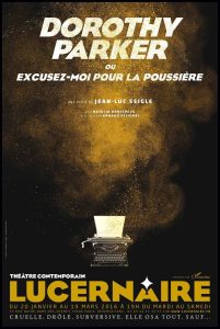 AFFICHE_DOROTHY_PARKER_Lucernaire_@loeildoliv