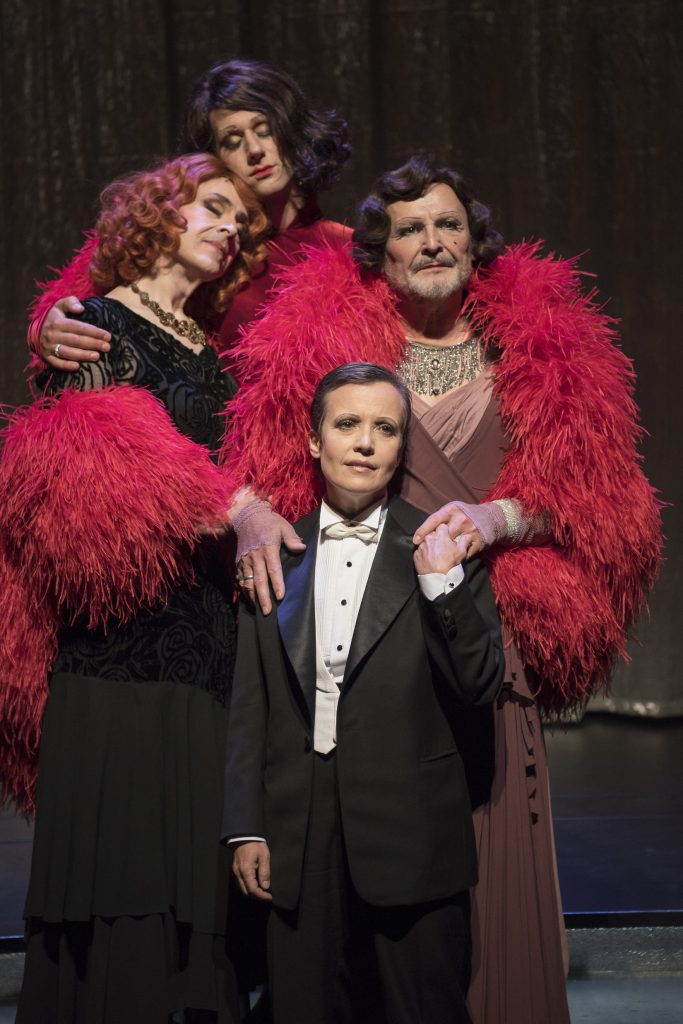 L'Interlope (cabaret) - Bagdassarian - Studio-Theatre © Brigitte Enguerand, coll. comédie-Française