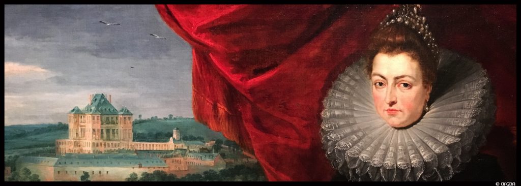Couv_Rubens_Luxembourg_infante isabelle claire_rubens jan Brueghel_©OFGDA-@loeildoliv