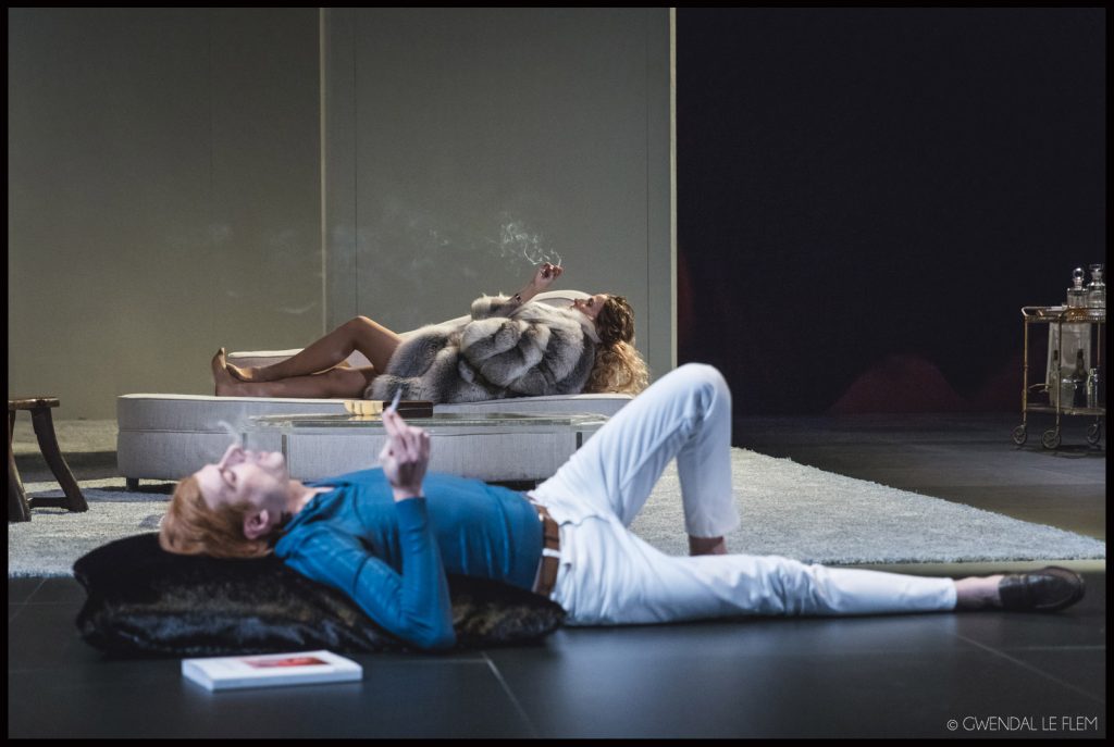 Au TNB, Ludovic Lagarde adapte <em>La Collection de Pinter</em>  © Gwendal Le Flem