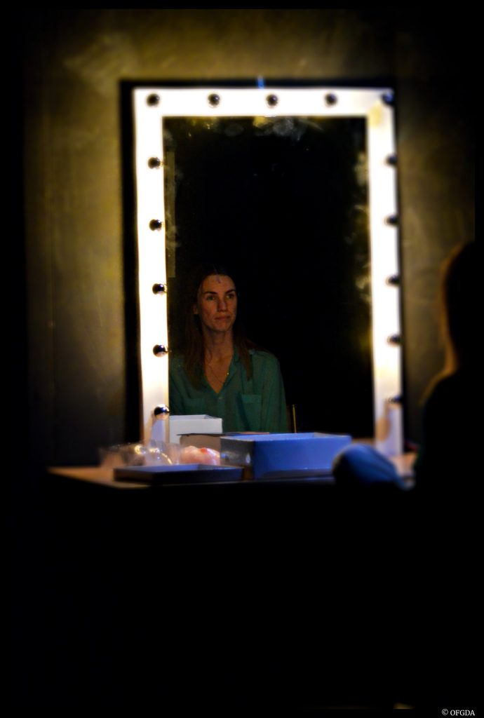 Brefs entretiens avec des femmes exceptionnelles de Joan Yago - Mise en scène le Grand Cerf Bleu. Laureline Le Bris-Cep© OFGDA