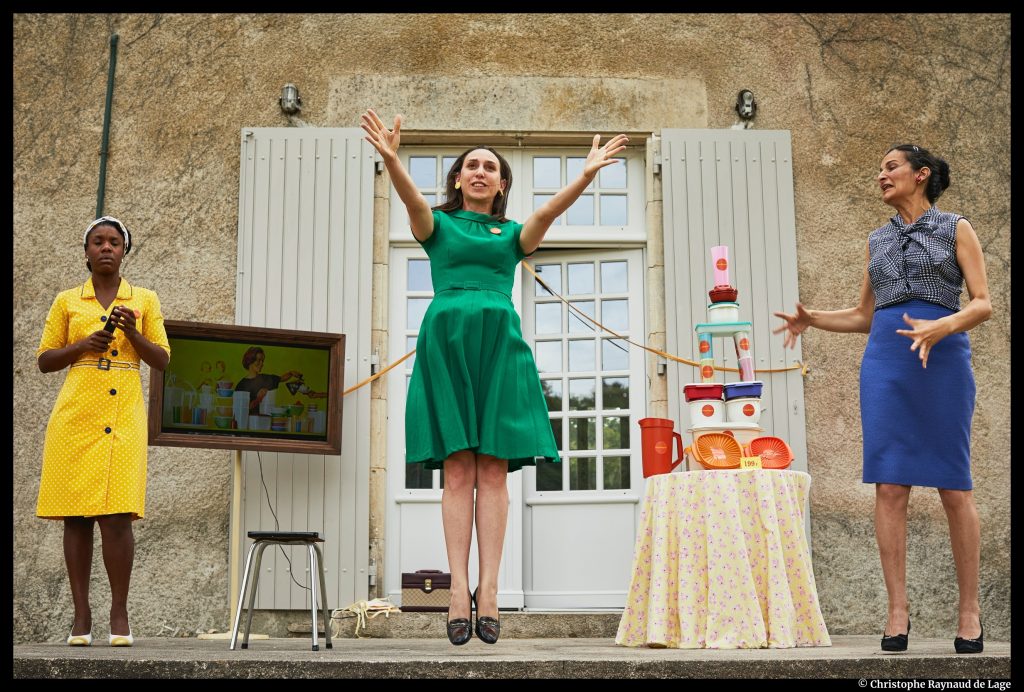 Maison Maria-Casarès. Festival d'été. Johanna Silberstein et Matthieu Roy. © Christophe Raynaud de Lage
