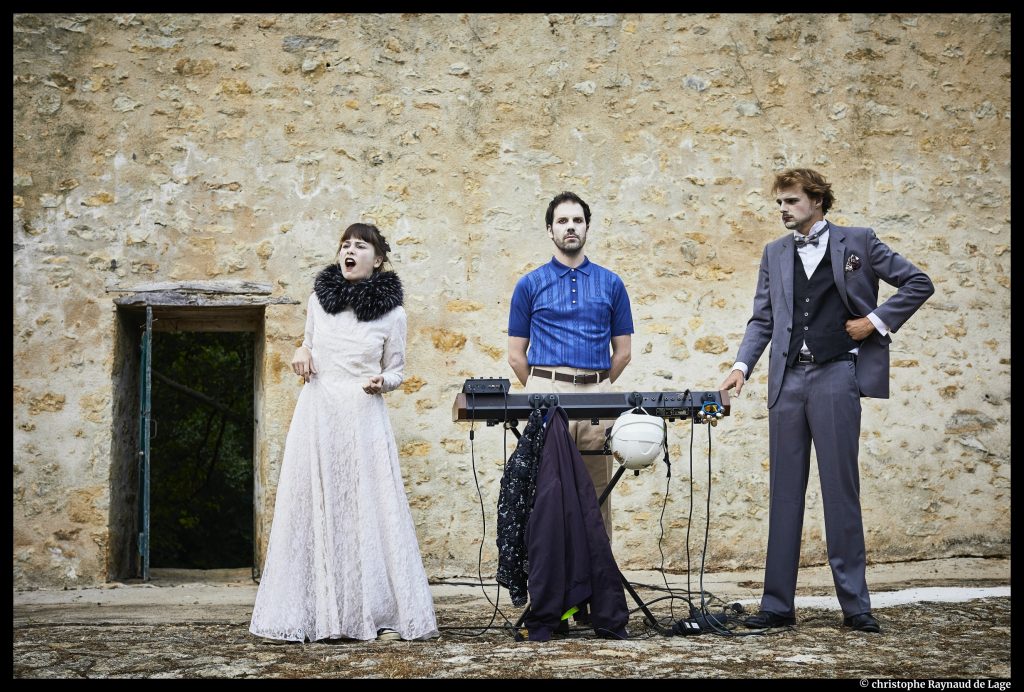 Maison Maria-Casarès. Festival d'été. Johanna Silberstein et Matthieu Roy. © Christophe Raynaud de Lage