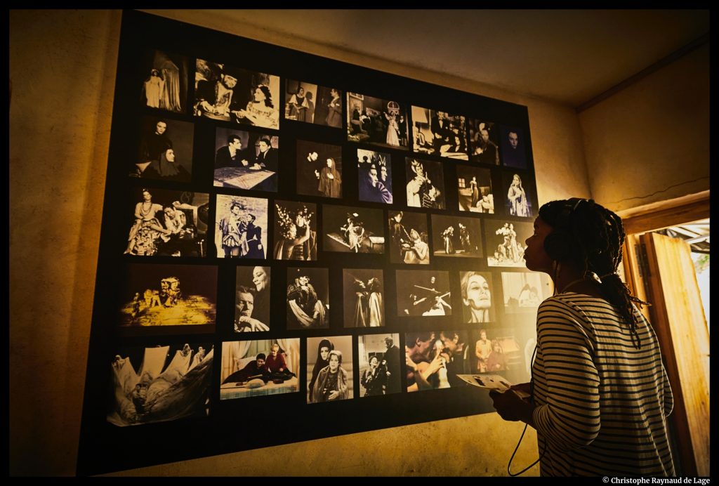 Maison Maria-Casarès. Festival d'été. Johanna Silberstein et Matthieu Roy. © Christophe Raynaud de Lage