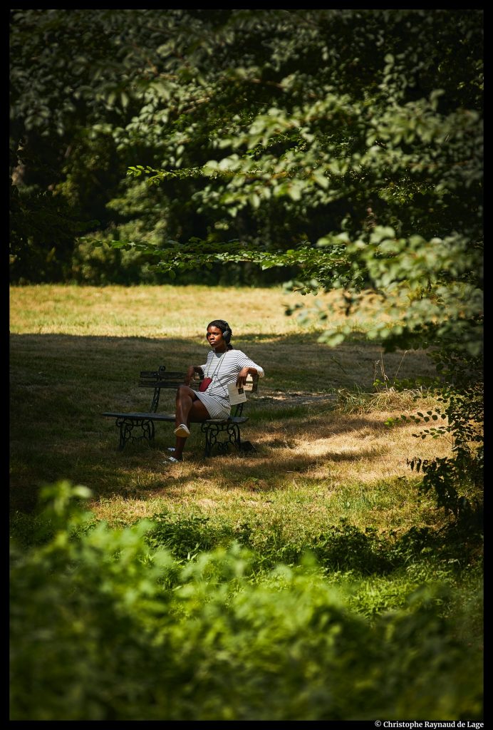 Maison Maria-Casarès. Festival d'été. Johanna Silberstein et Matthieu Roy. © Christophe Raynaud de Lage