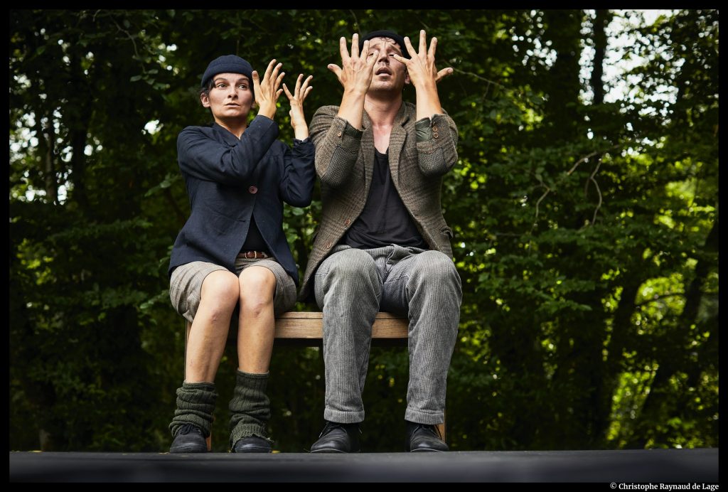 Maison Maria-Casarès. Festival d'été. Johanna Silberstein et Matthieu Roy. © Christophe Raynaud de Lage