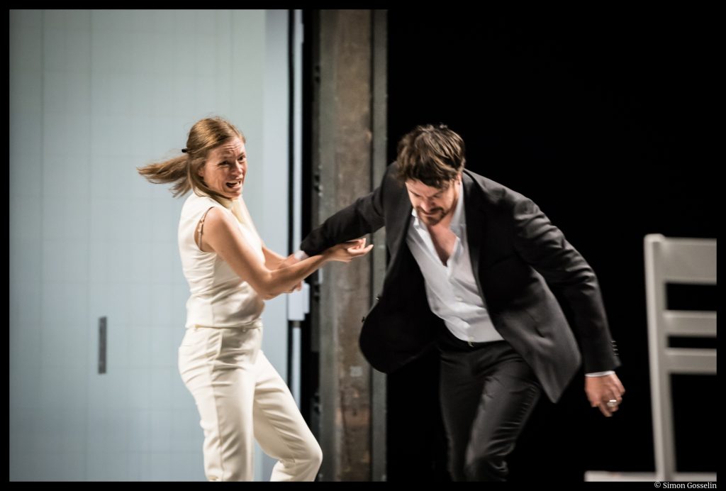 Iphigénie de Racine. Mise en scène Stéphane Braunschweig. Odéon. © Simon Gosselin