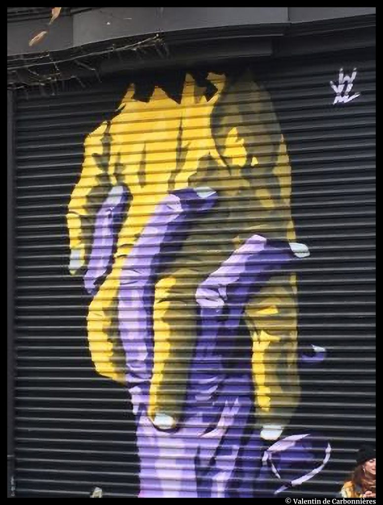 grafiti © Valentin de Carbonnières