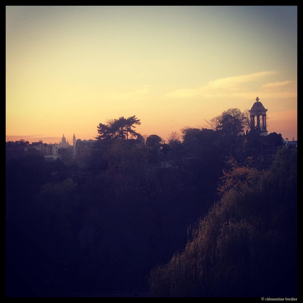 vue Buttes Chaumont © Clémentine Verdier 