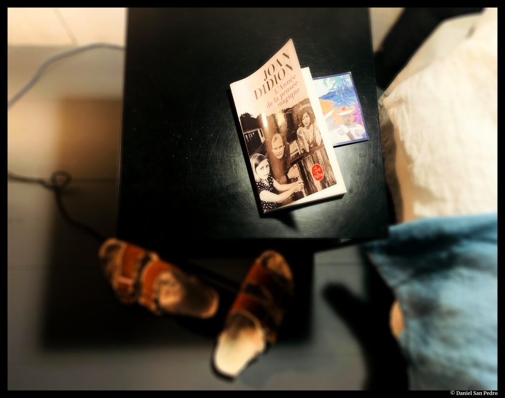 dernière lecture de Daniel San Pedro par © Daniel San Pedro