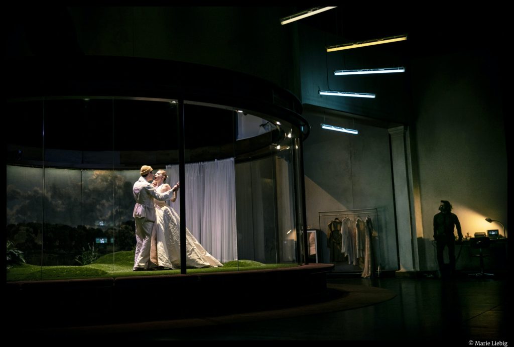 La Double Inconstance de Marivaux. Mise en scène de Galin Stoev. avec Clémentine Verdier © Marie Liebig