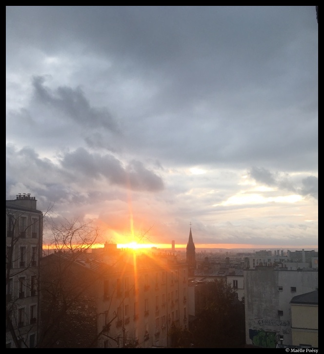 vue Paris © Maëlle Poésy