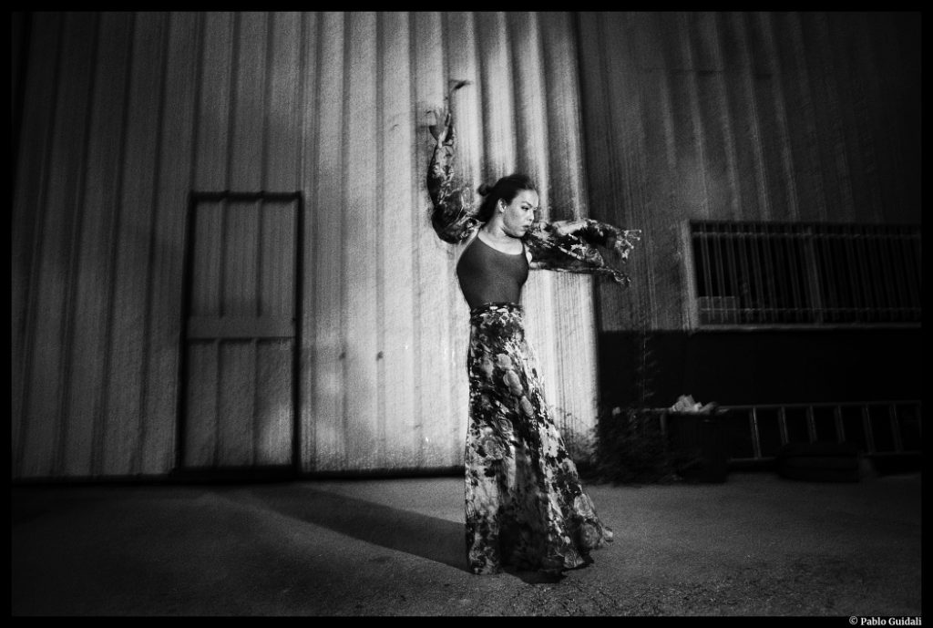 impulso de Rocio Molina et Ahmad al Kathy © Pablo Guidali