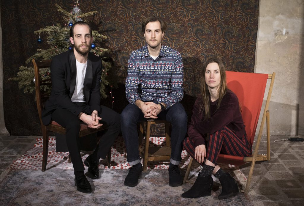 collectif Le Grand Cerf Bleu © Laurier Fourniau