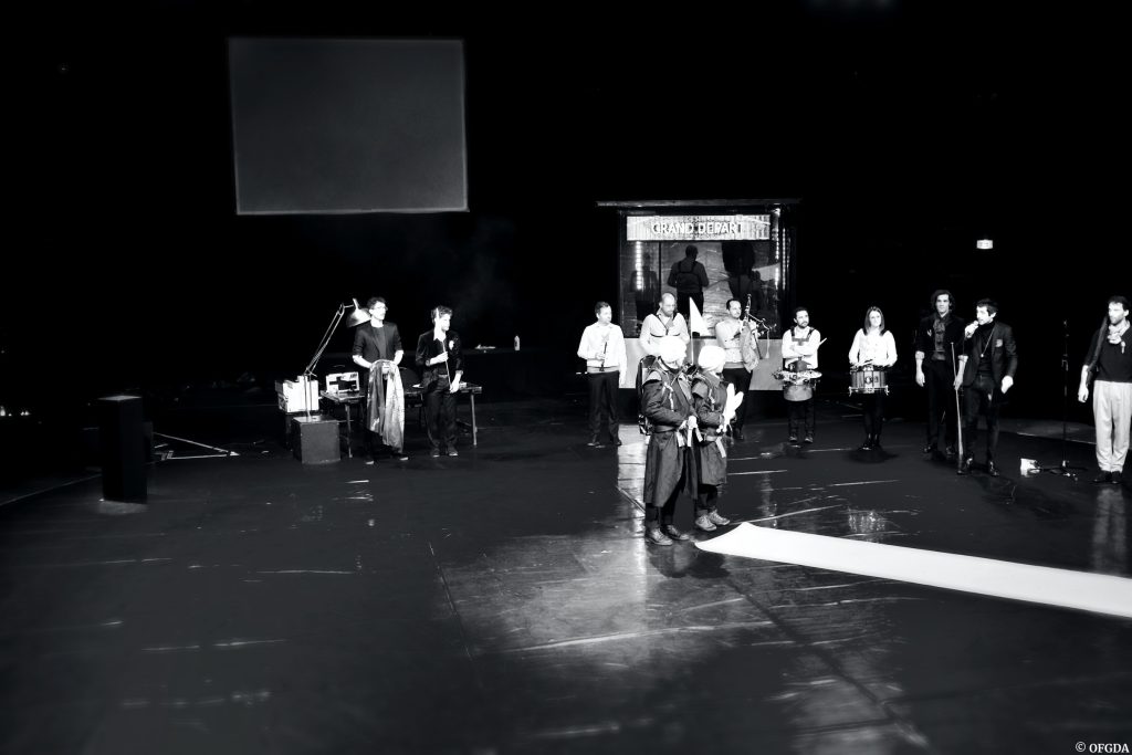 Périple 2021 du Collectif Protocole. Spring Edition 2021. La brèche. © OFGDA