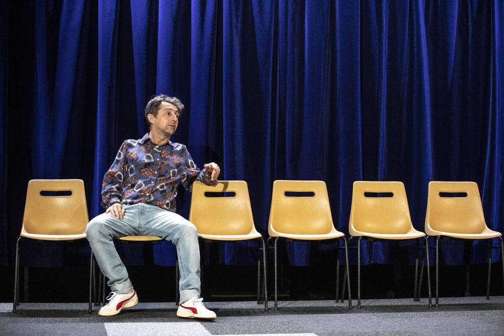 Pierre Maillet dans Une Vie d'acteur © Jean-Louis Fernandez