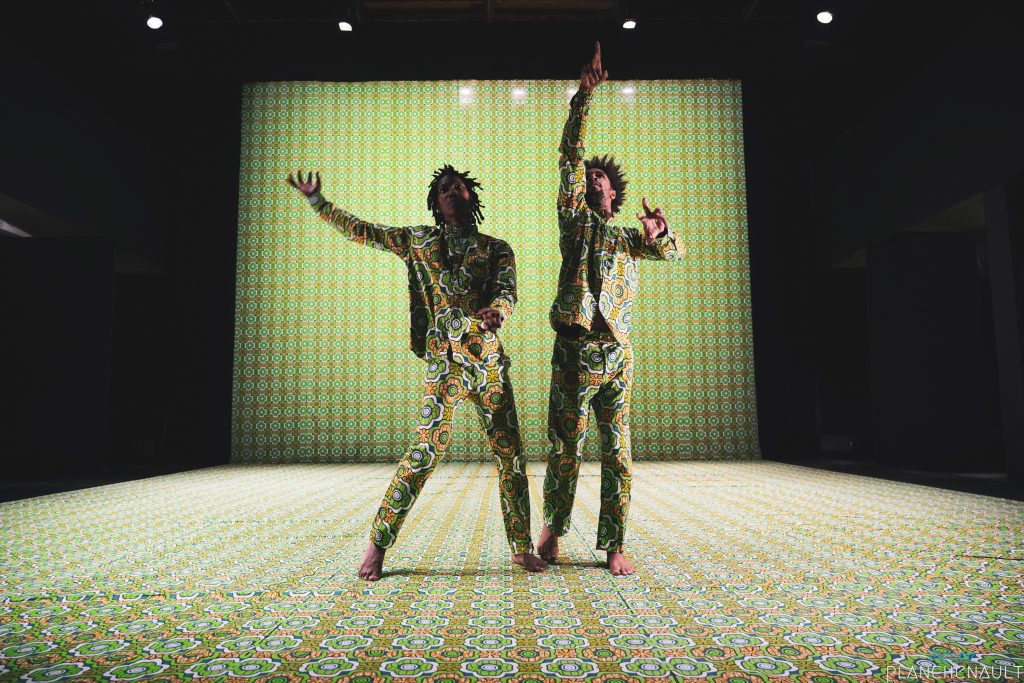 WAX de Tidiani N'Diaye © Pierre Planchenault