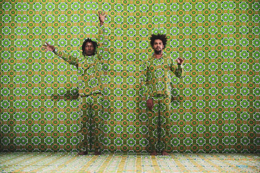 WAX de Tidiani N'Diaye © Pierre Planchenault