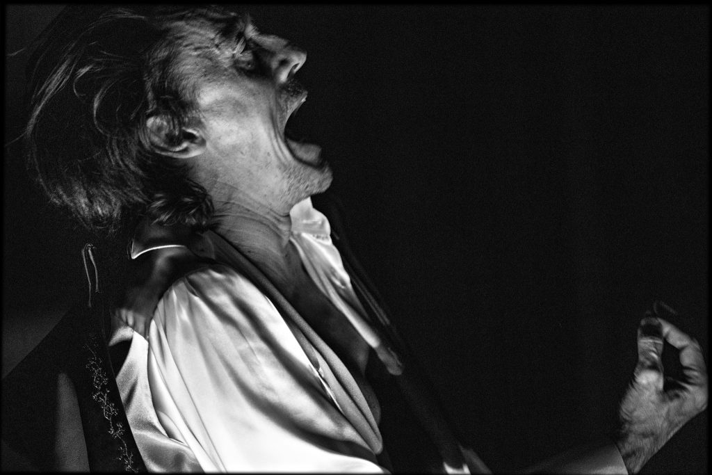 Mithridate de Racine. Mise en scène d'Eric Vigner. Stanislas Nordey. © Jean-Louis Fernandez