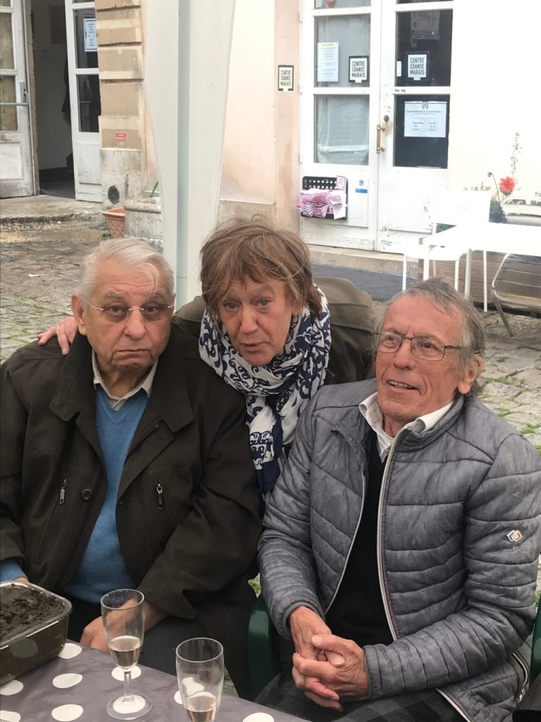 Romain Bouteille, Henri Guybet et Marie-Céline Nivière © DR
