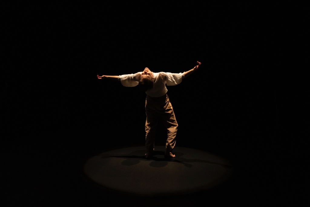 Ineffable de Jann Gallois. Montpellier Danse. Chaillot. © Gaëlle Astier-Perret