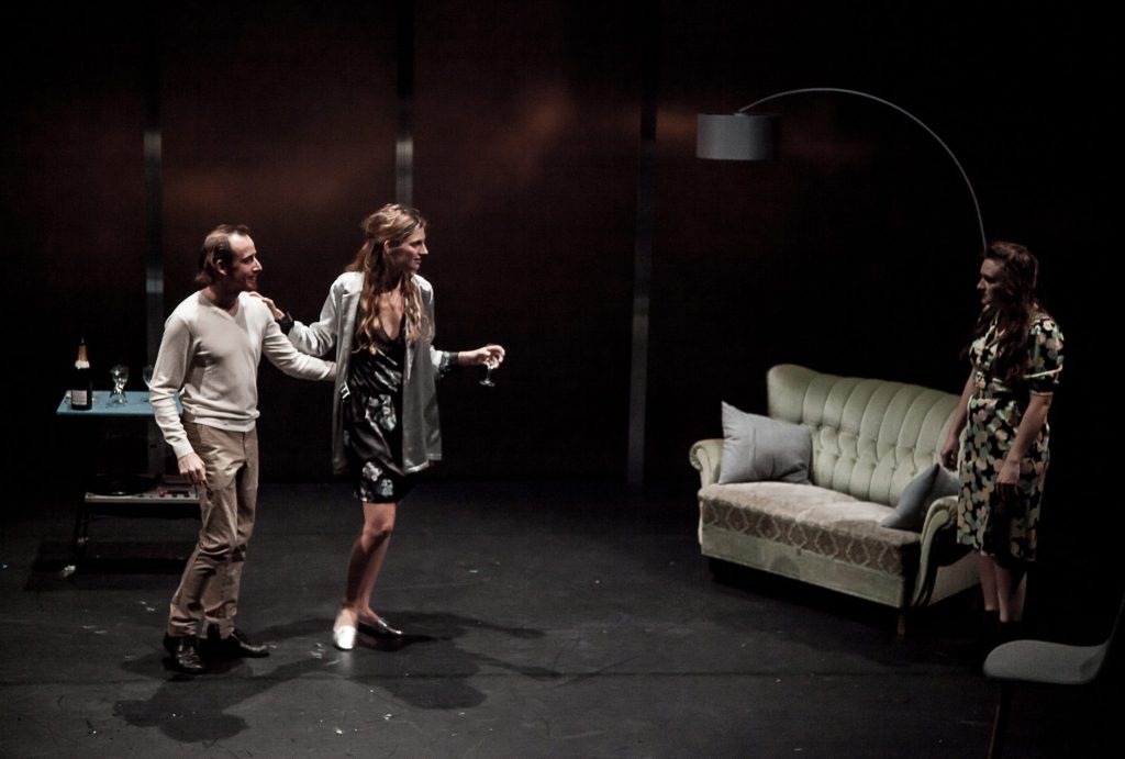 Jeanne Lepers dans LOVE LOVE LOVE de Mike Bartlett
Mise en scène de Nora Granovsky © Pierre Nouvel