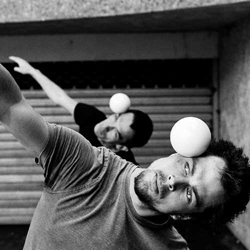 YIN ZÉRO / CIE MONAD. Village de Cirque © Emmanuelle Tricoire 