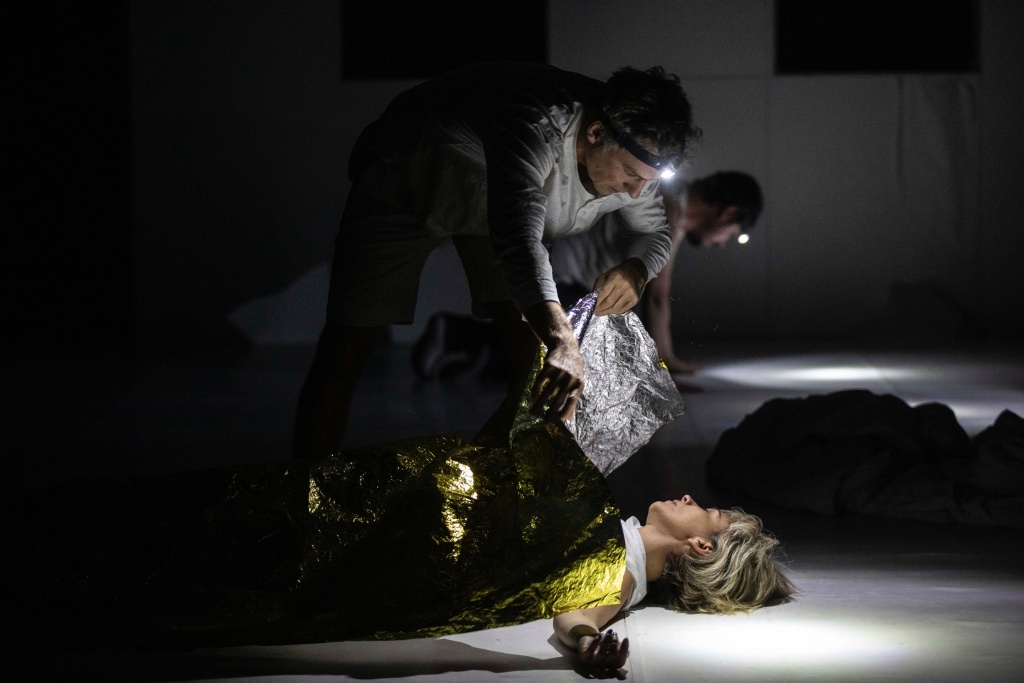 La Faute de François Hien
n scène d’Angélique Clairand et Éric Massé
Théâtre du Point du Jour
© Jean-Louis Fernandez