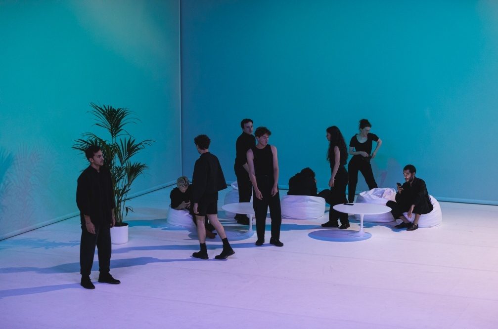 Dreamers de Pascal Rambert © Gwendal Le Flem