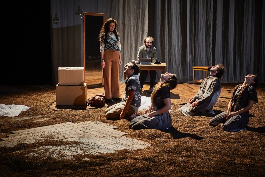 Istiqlal de Tamara Al Saadi - TQI © Christophe Raynaud de Lage