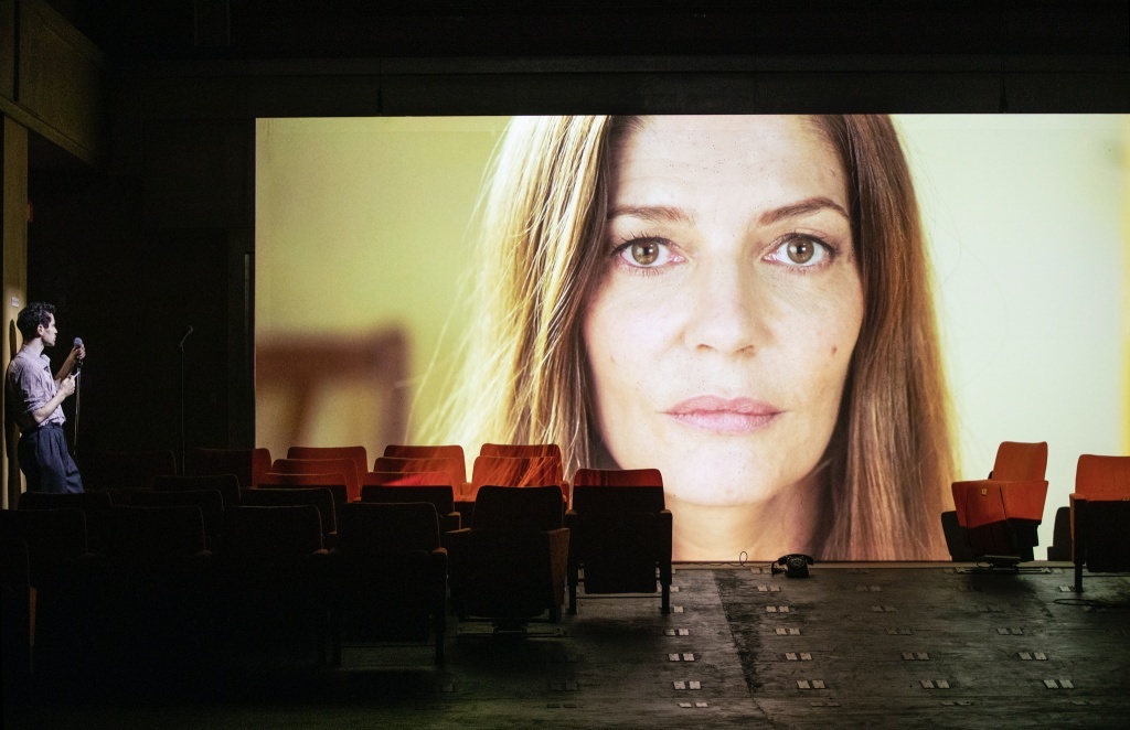 Le Ciel de Nantes de Christophe Honoré
Célestins - Théâtre de Lyon 
© Jean Louis Fernandez 