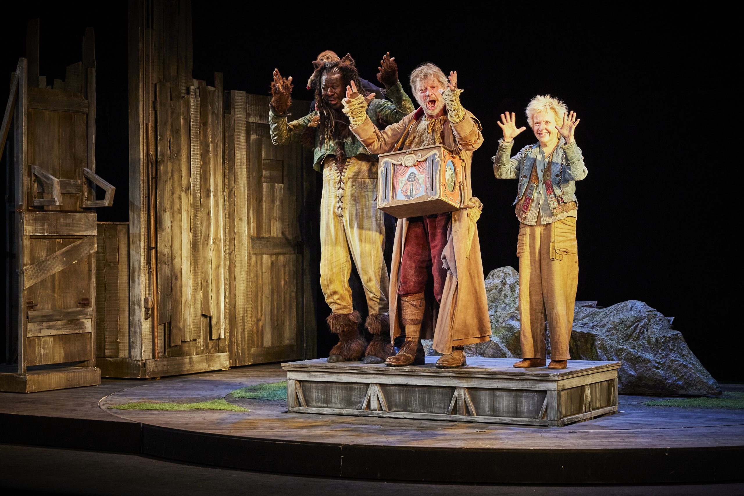 Sans Famille d’Hector Malot. Mise en scène de Léna Bréban © Christophe Raynaud De Lage