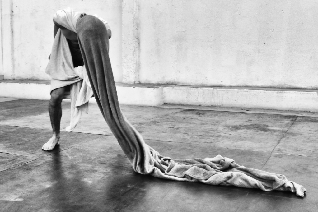 Encantado de Lia Rodrigues © Sammi Landweer