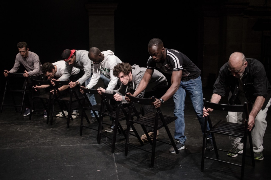 Iliade dans le Cadre de Vis-à-Vis TPV © Charlotte Gonzalez