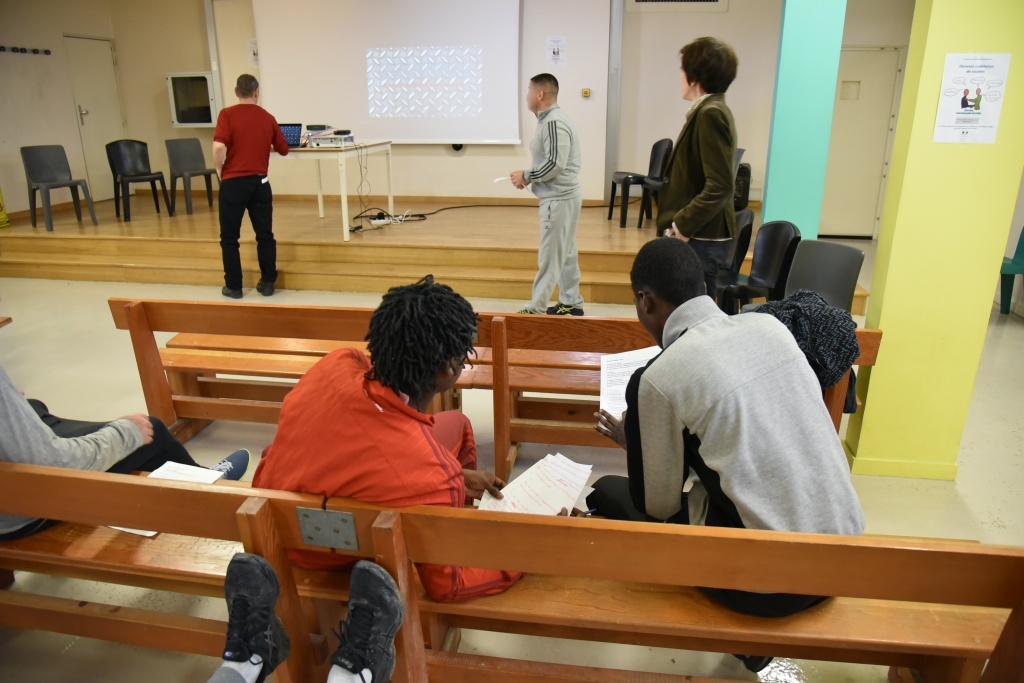 Atelier Fleury - Cadre Vis-à-Vis © Coralie Tchina DAP