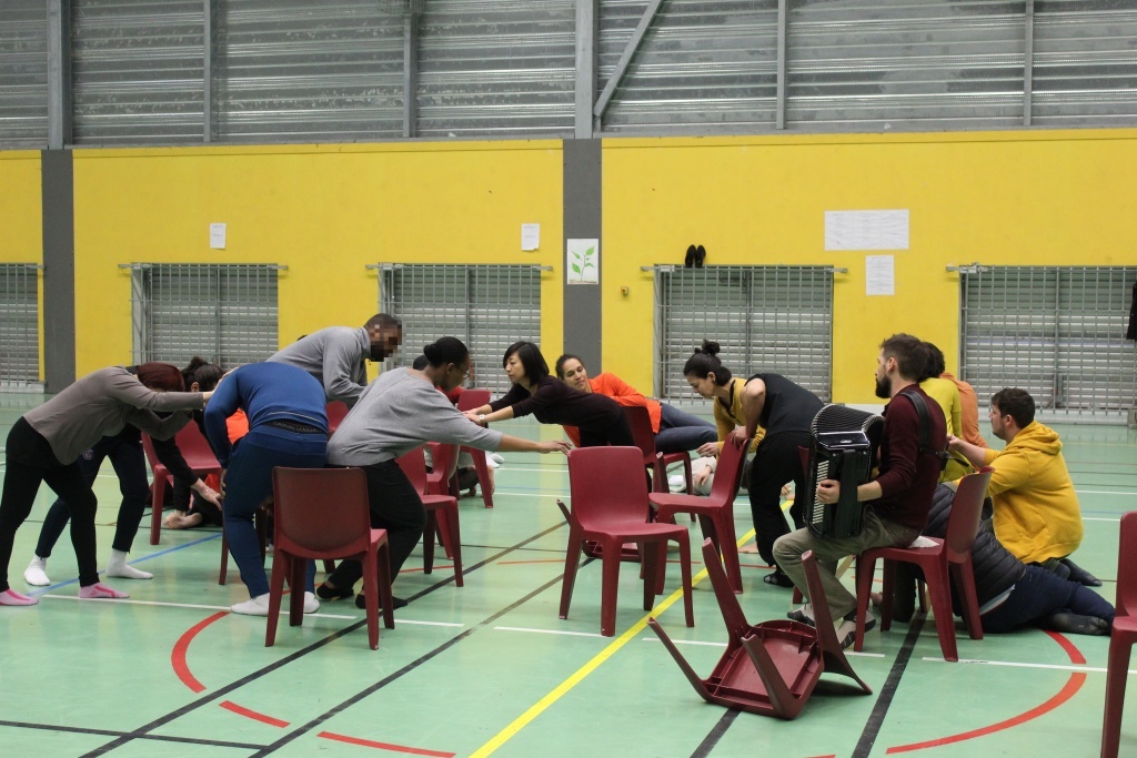 Atelier Fleury - Cadre Vis-à-Vis © Coralie Tchina DAP