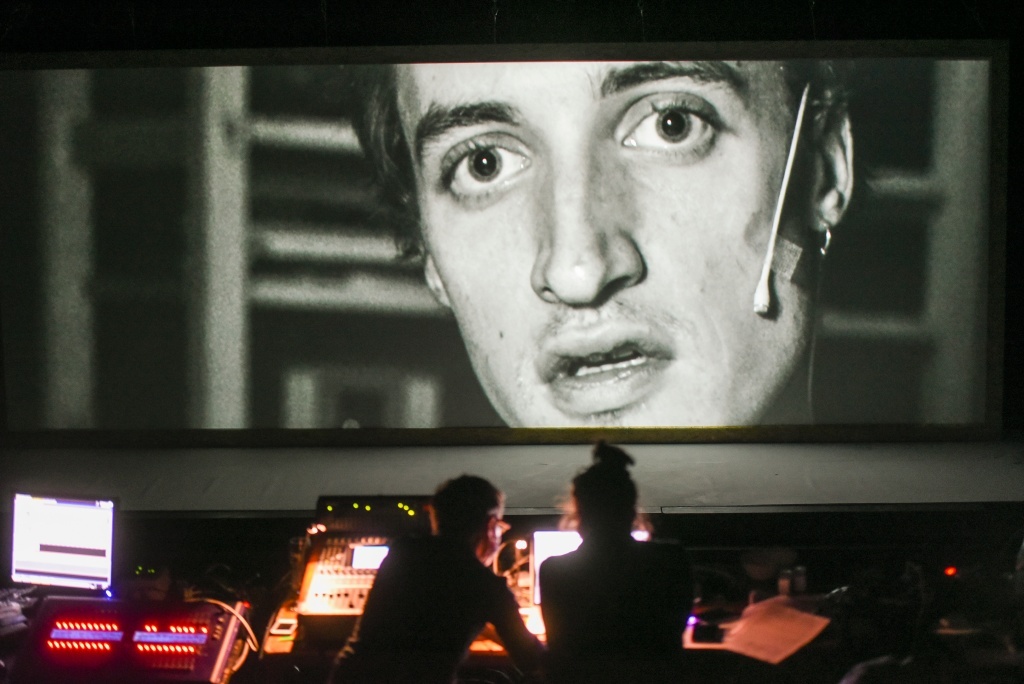 Après Jean-Luc Godard d'Eddy D'aranjo TNS © Willy Vainqueur