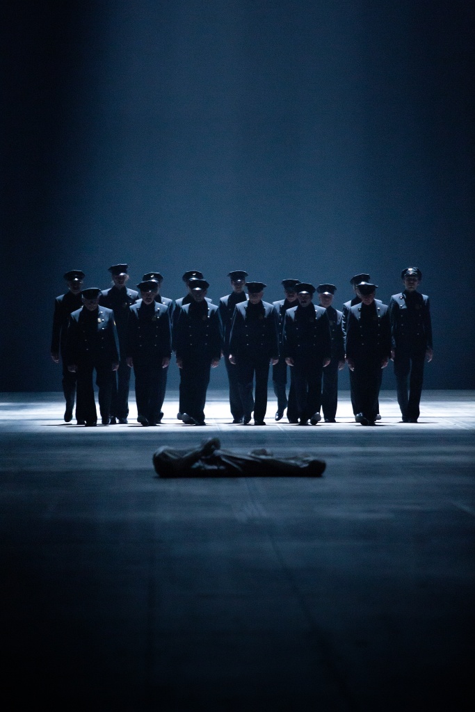 Bros de Romeo Castellucci - © Stéphan Glagla 