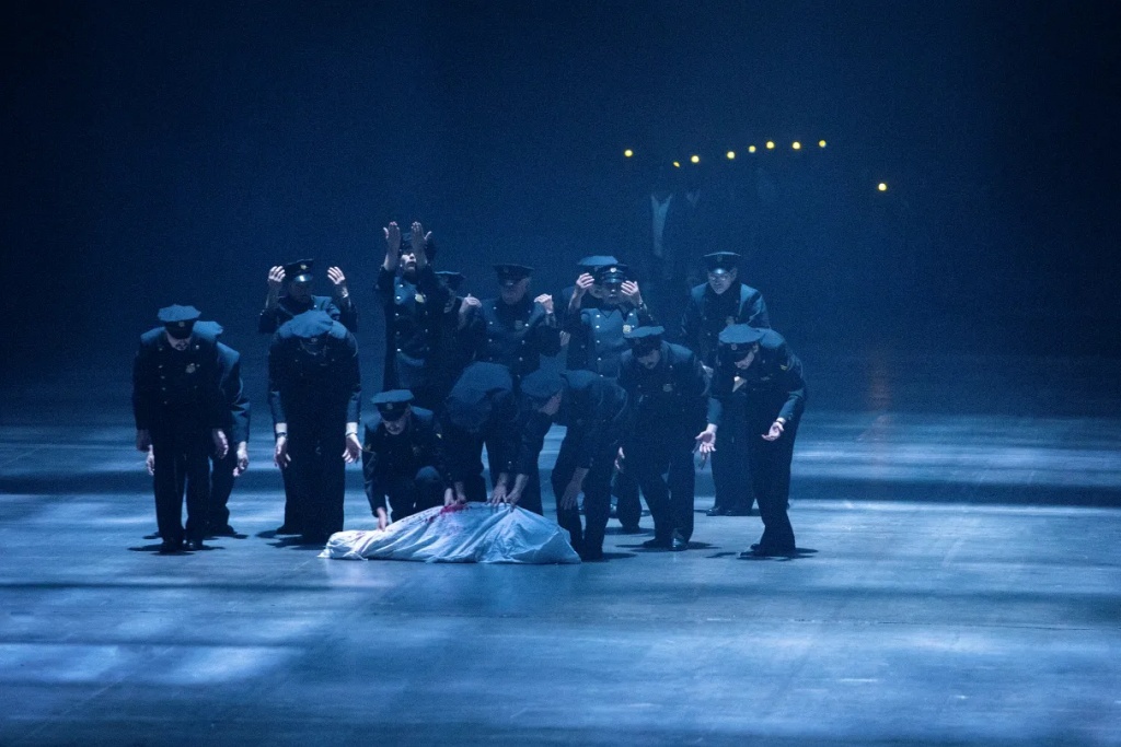 Bros de Romeo Castellucci © Stéphan Glagla 