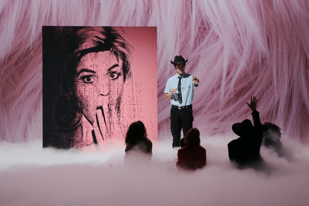 Tourble – un spectacle sur la vie d’Andy Warhol de Gus Van Sant © Bruno Simao