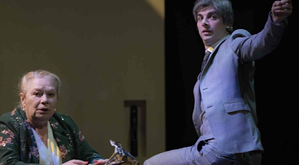 Départ volontaire de Rémi De Vos mise en scène e Christophe Rauck © Jean-Louis Fernandez