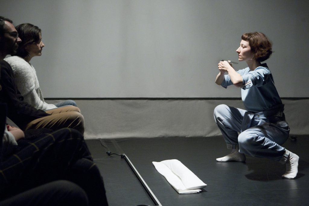 Not I de Camille Mutel © Katherine Longly