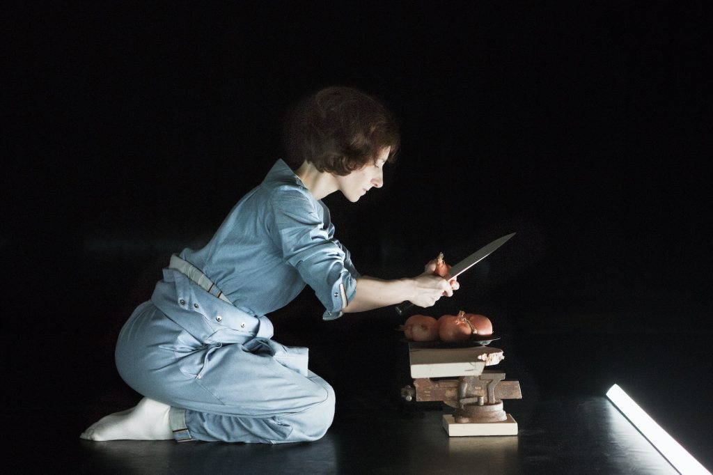 Not I de Camille Mutel © Katherine Longly