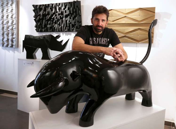 Exposition Cyril MACCIONI  © DR