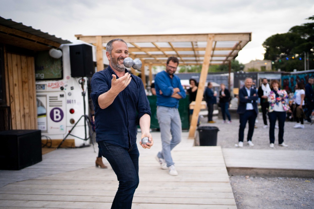 Focus Adrien M &Claire B _ Tropisme  © Marielle Rossignol 