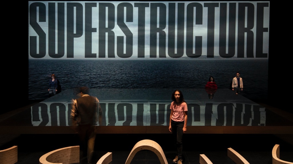 Superstructure - Hubert Colas - Sonia Chiambretto - TNS - © Hervé Bellamy