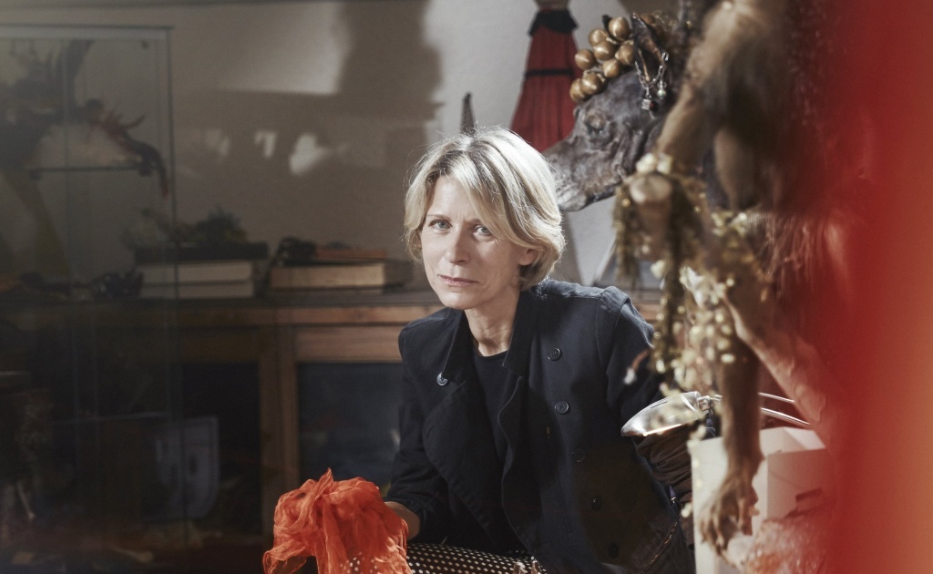 Macha Makeïeff - La Criée © Olivier Metzger