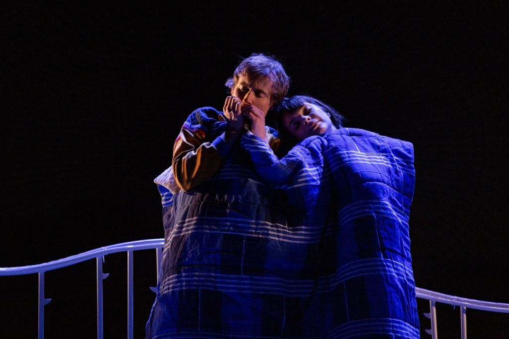 Courgette de Gilles Paris - Mise en scène de Pamela Ravassard © Léa Comelli