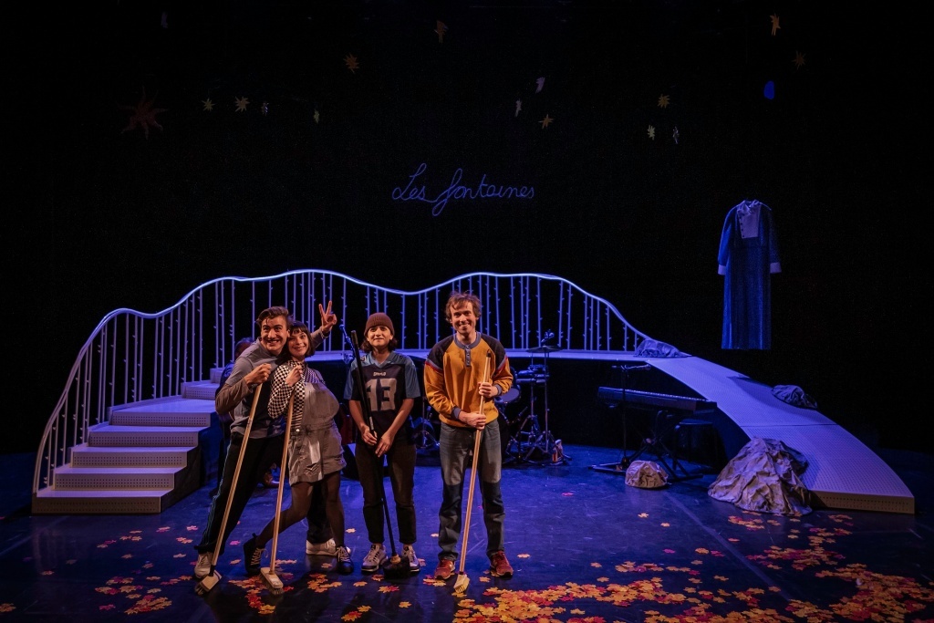 Courgette de Gilles Paris - Mise en scène de Pamela Ravassard © Léa Comelli